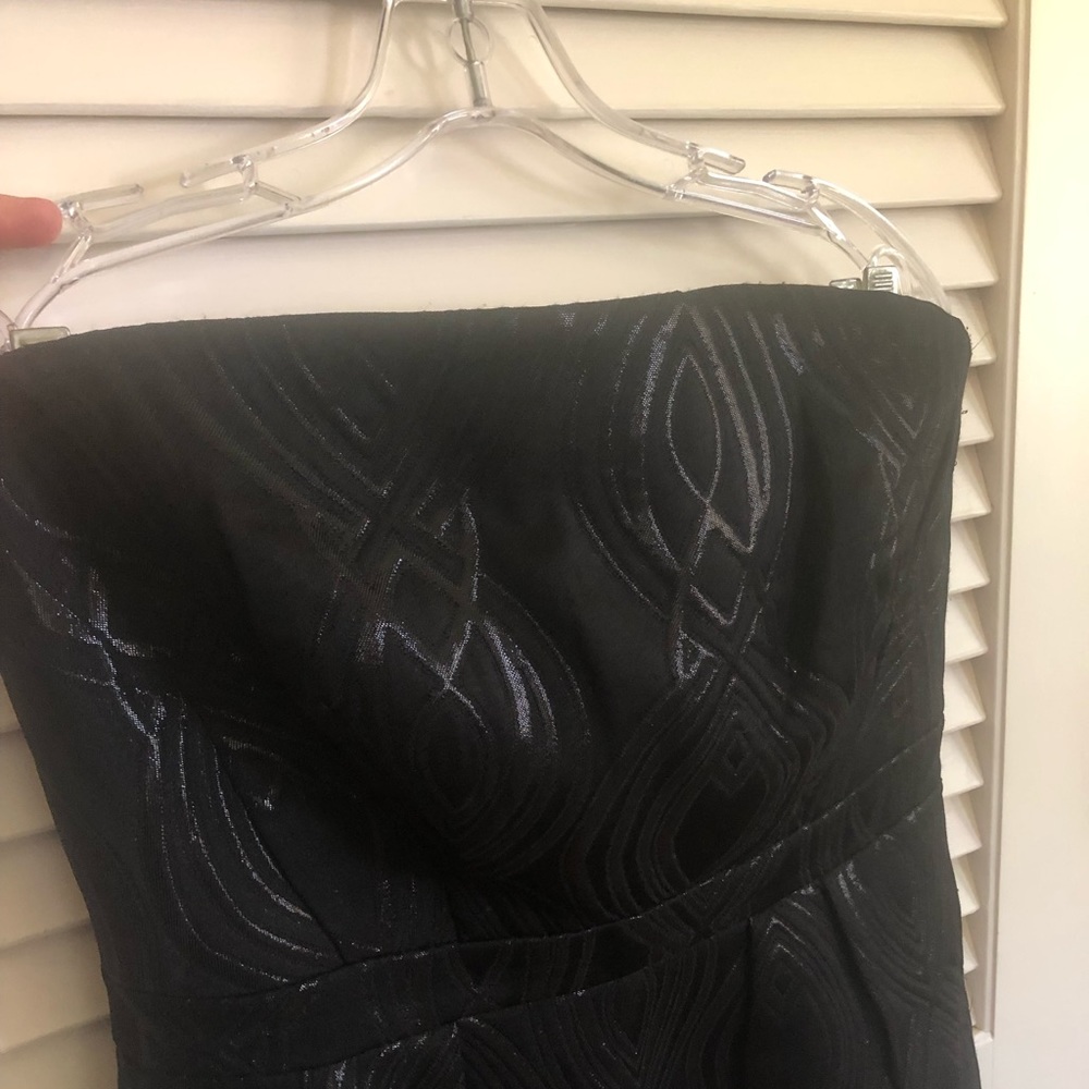 Strapless Mini Dress Black Sz 10 Limited Edition